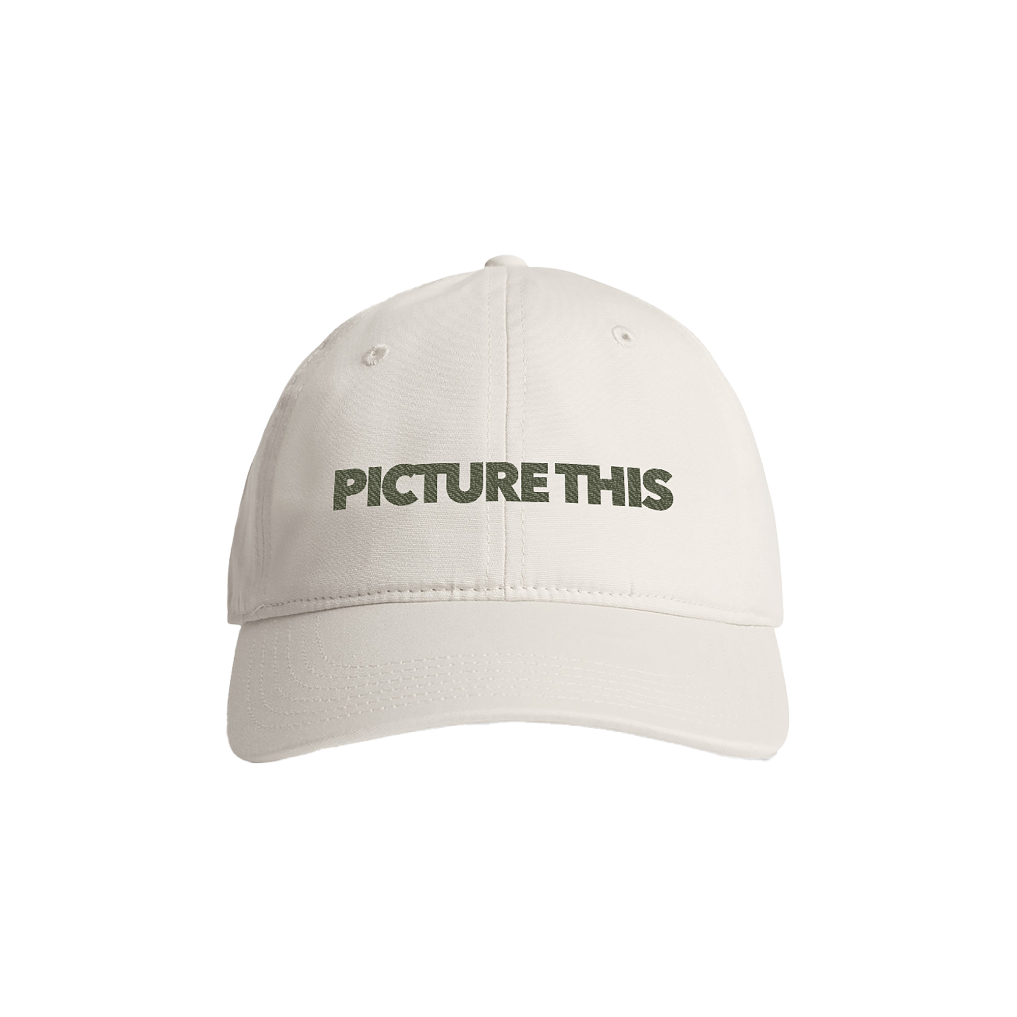 Embroidered Logo Dad Cap